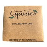 Organic Mosquito and Malaria Repellent Soap (sensitive skin) -100gr