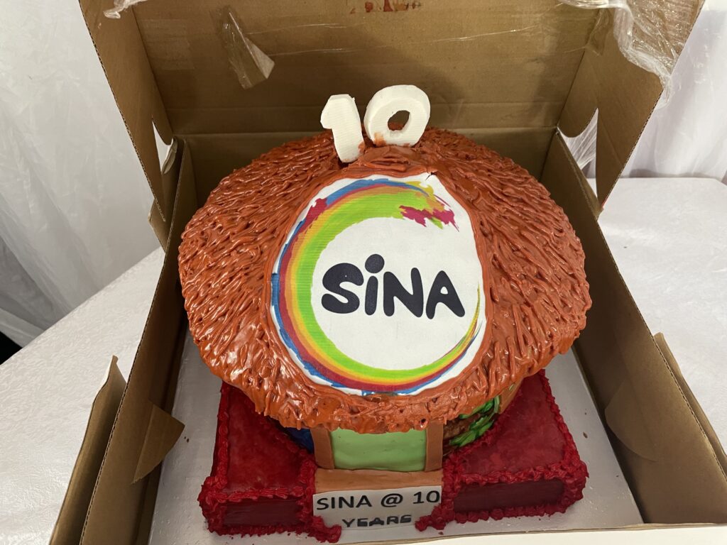 HAPPY BIRTHDAY SINA - 10 year celebrations - SINA (Social Innovation ...